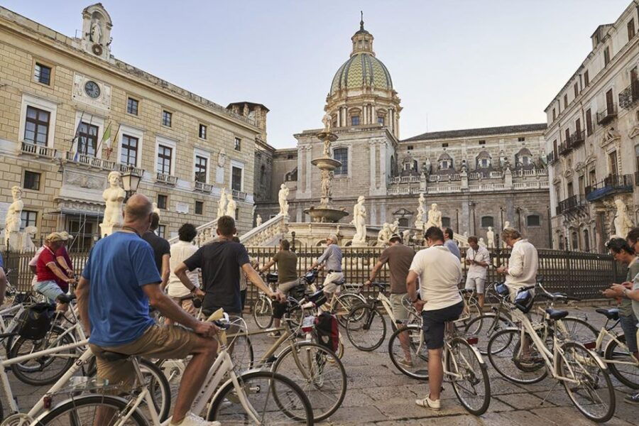 Palermo Bike Tour With Tasting