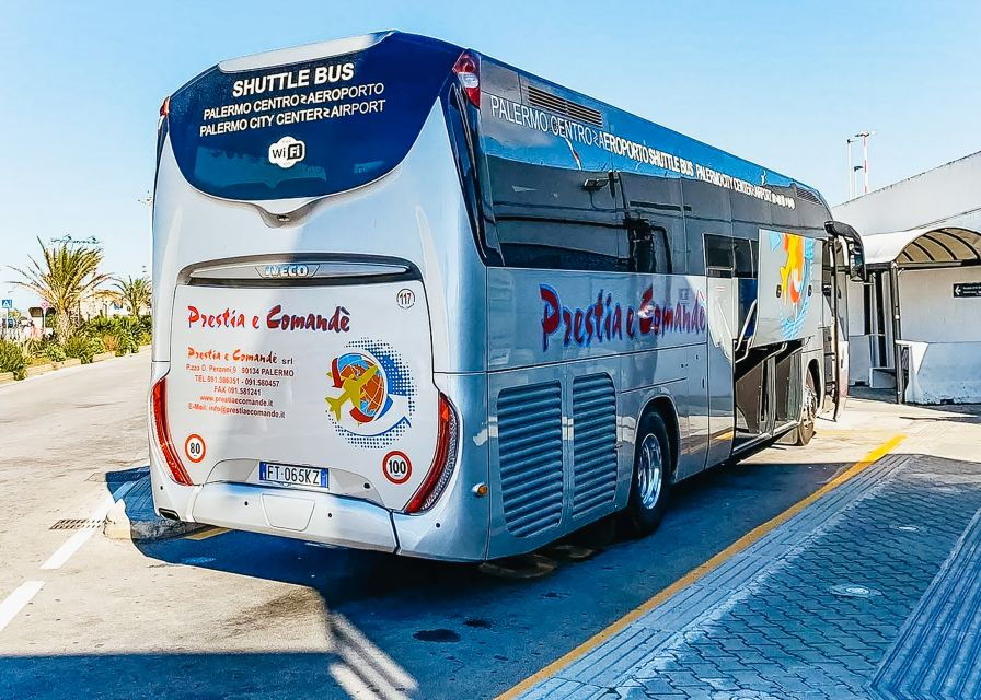 Palermo: Bus Transfer To/From Airport and City Center - Good To Know