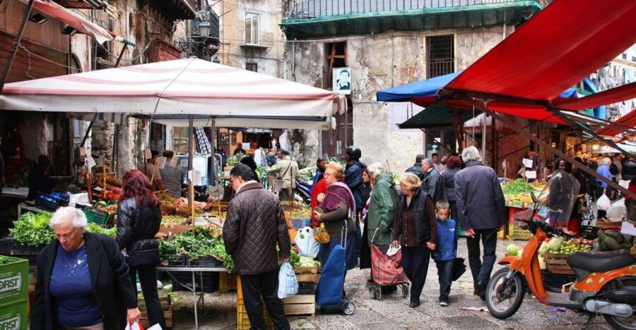 Palermo: Market Tour and Sicilian Cooking Class With Lunch