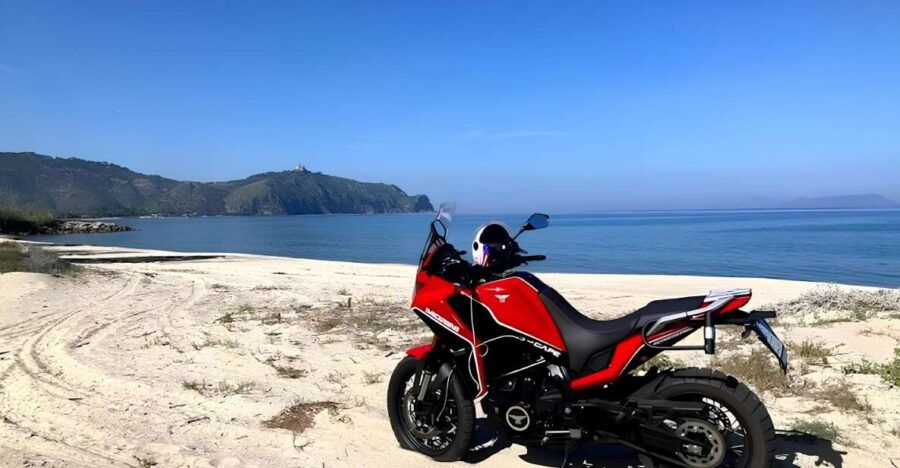 Palermo: Rent a Motorbike and Discover Sicily
