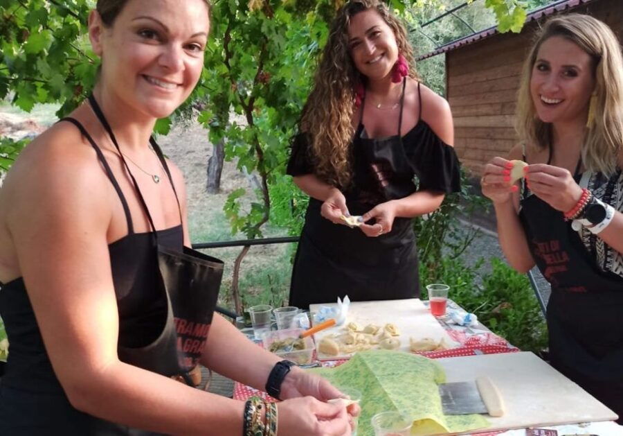 Palermo: Traditional Sicilian Cooking Lesson With Local Wine