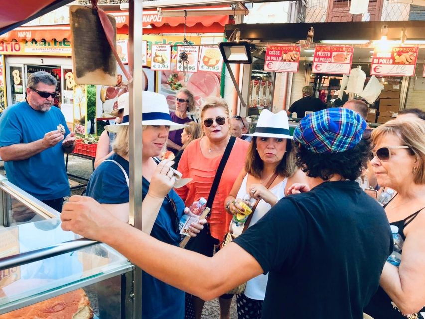 Palermo: Walking Street Food Tour With the Chef