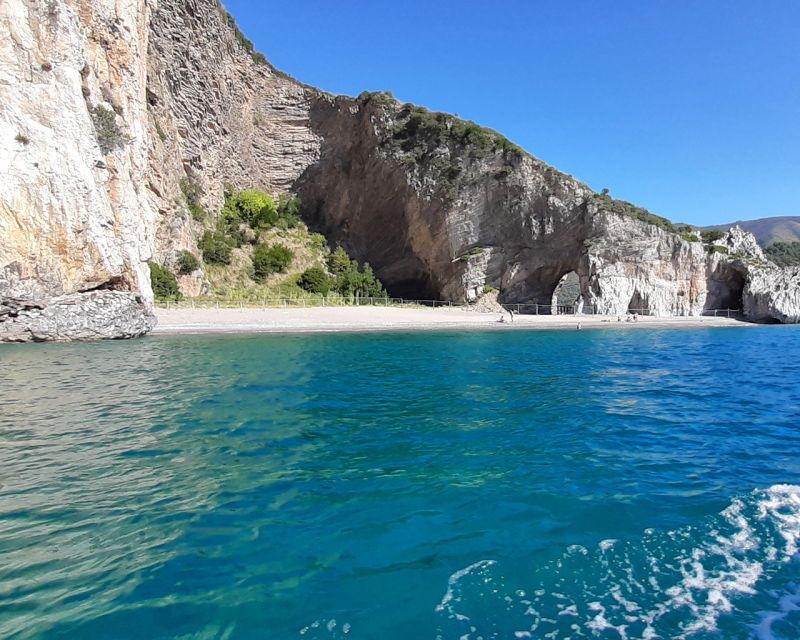 Palinuro: Boat Trip Along the Coast & Blue Grotto Visit
