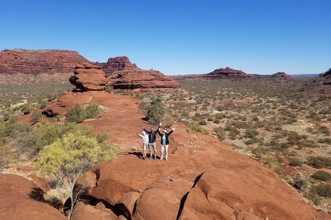Palm Valley and Hermannsburg 1 Day 4WD Tour
