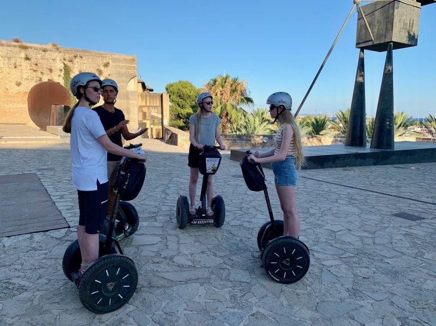 Palma: 165-Minute Segway Tour With Hard Rock Cafe Visit - Good To Know