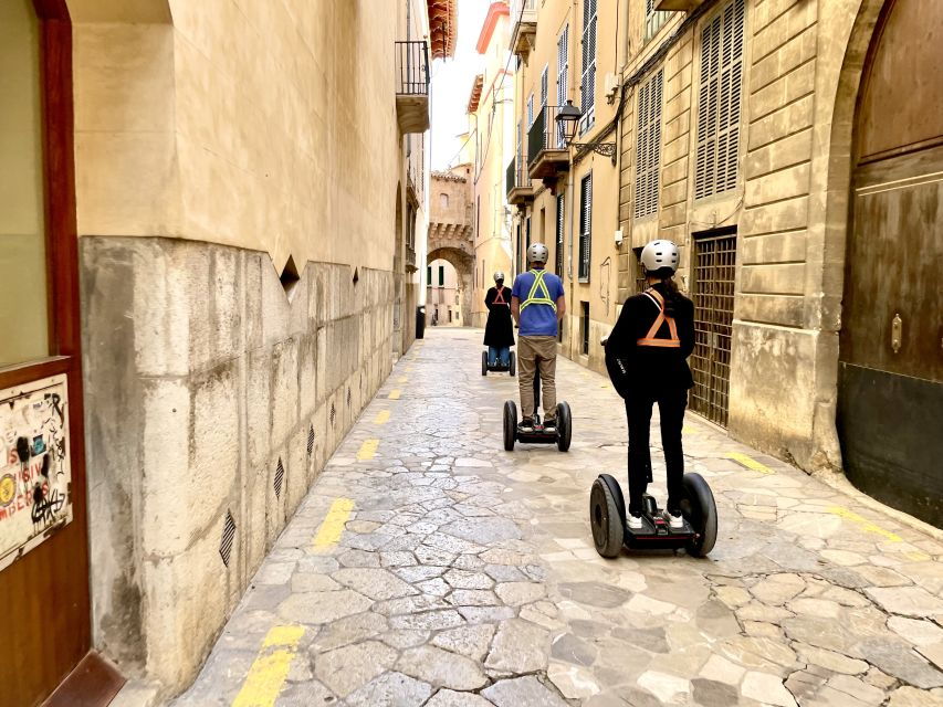Palma: Best of Palma 90 Min Segway Tour - Good To Know