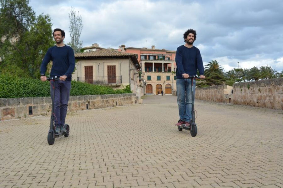 Palma De Mallorca: E-Scooter Rental