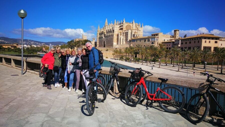 Palma De Mallorca: Guided Bicycle Tour - Tour Details