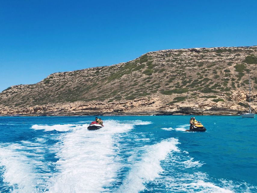 Palma De Mallorca: the Deltas Jet Ski Tour