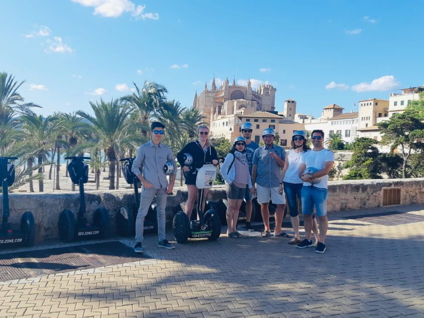 Palma: Guided Sightseeing Segway Tour - Good To Know