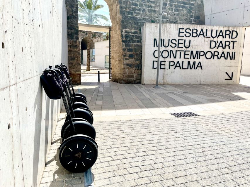 Palma: Private Guided Segway Tour - Good To Know