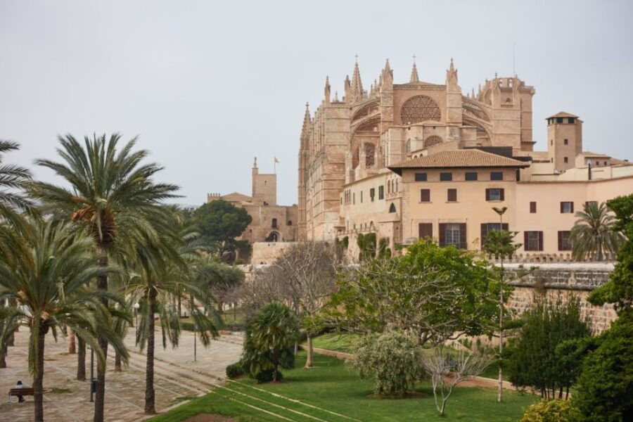 Palma: Walking Tour With Mediterranean Delicacies