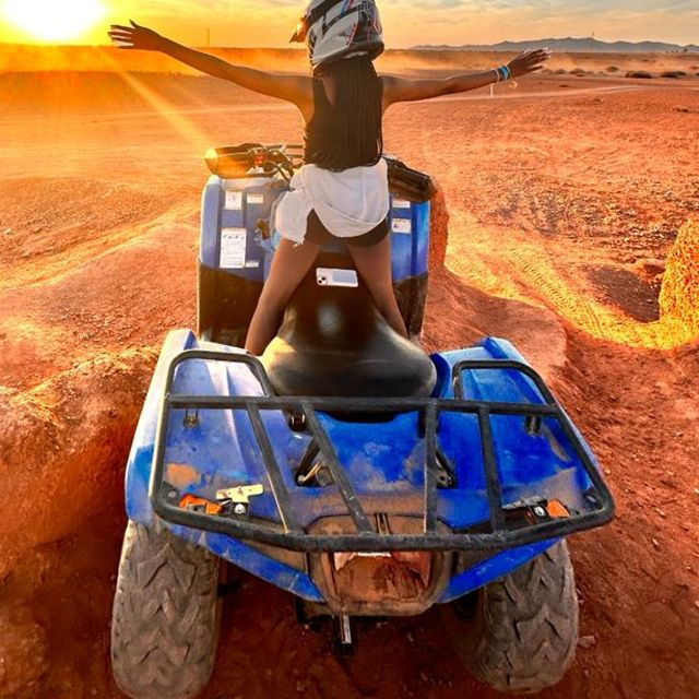 Palmerai Adventure on Quad Atv - Good To Know