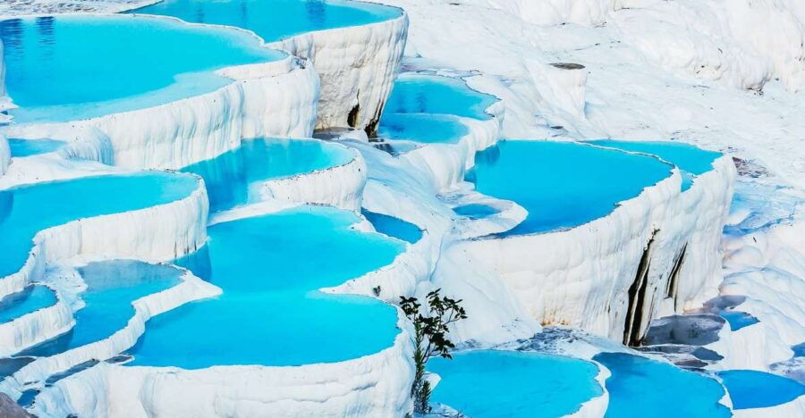 Pamukkale and Hierapolis Full-Day Tour From Bodrum