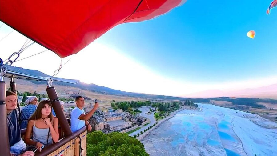 Pamukkale Sunrise Hot Air Balloon Flight - Good To Know
