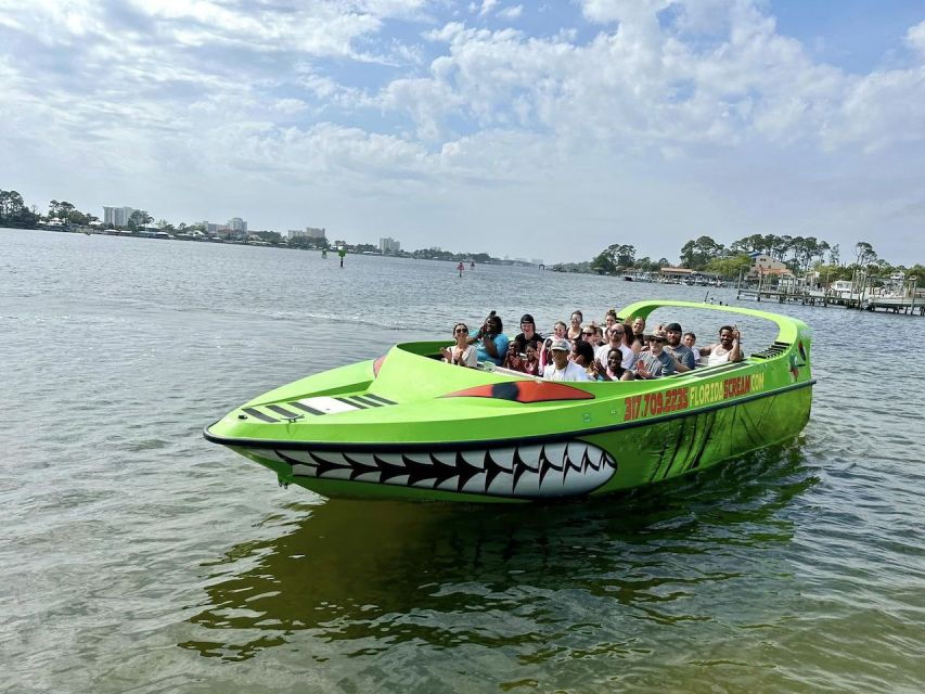 Panama City: Sunset Speedboat Tour With Dolphin Watching - Good To Know