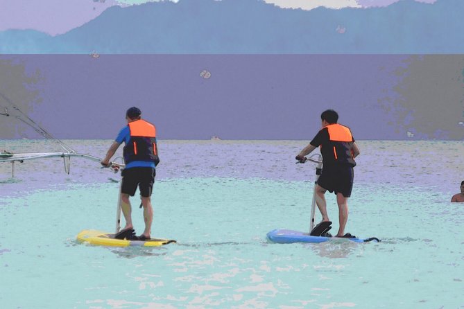 Panay Island Private Water Sport Board Activity (Feb )