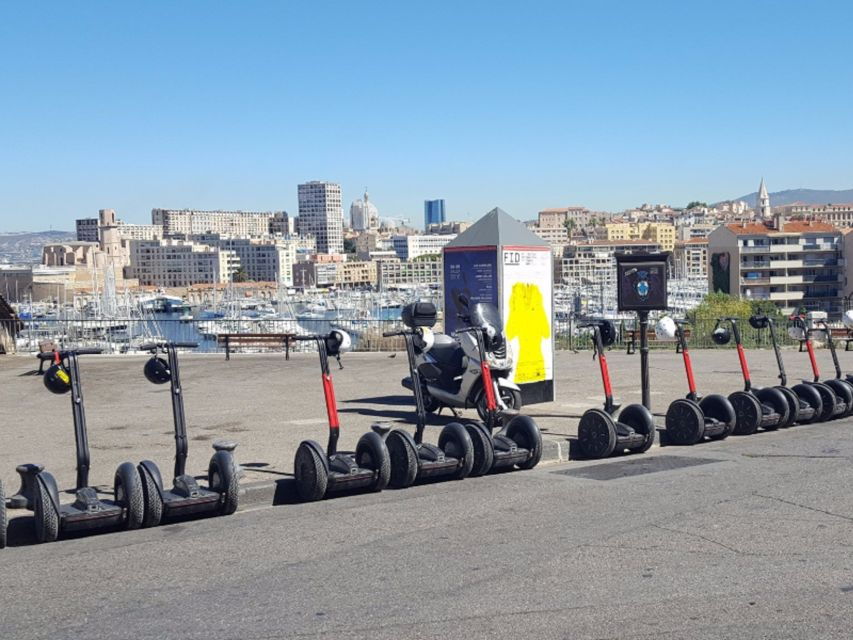 Panier Neighborhood 1-Hour Segway Tour