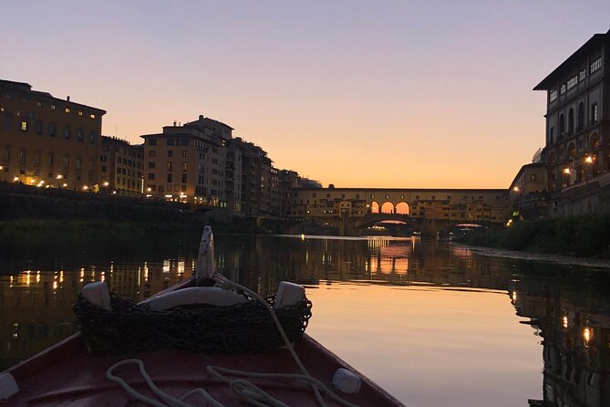 Panoramic Florence by Boat With Wine
