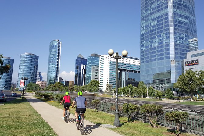 Panoramic Santiago Bike Tour