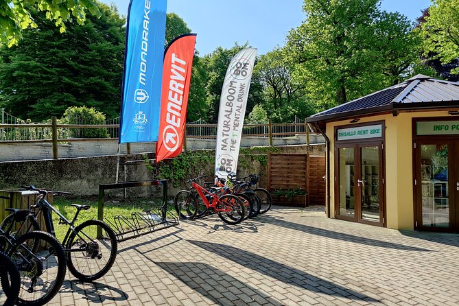 Panoramic Tour of Lake Como by E-Mtb From Ghisallo