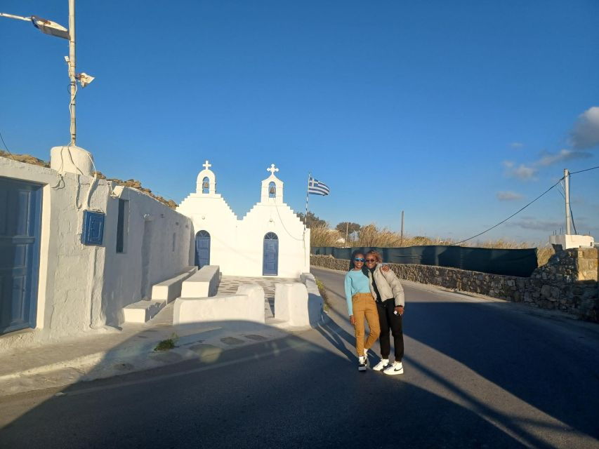 Panoramic Tour of Mykonos