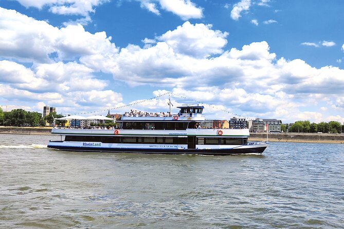 Panoramic Trip on the Rhine 60 Minutes - Good To Know