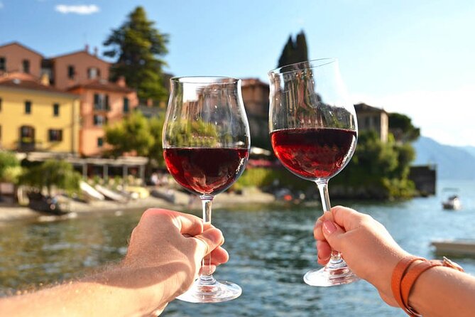 Panoramic Wine Tasting in Bellagio Area