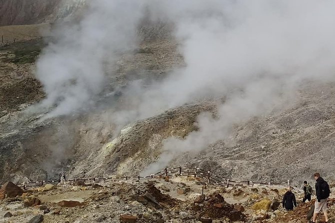 Papandayan Volcano Garut Tour . Day Trip Ticket Etc All Including - Good To Know