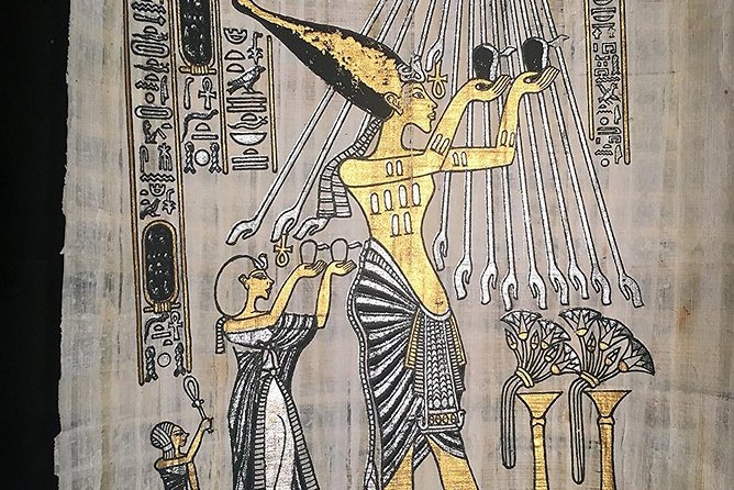 Papyrus Manufacturing Tour and Learn Papyrus Making in Egypt - Good To Know