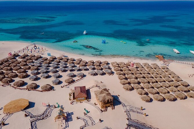 Paradise Island Excursion Snorkeling and Scuba Diving Hurghada