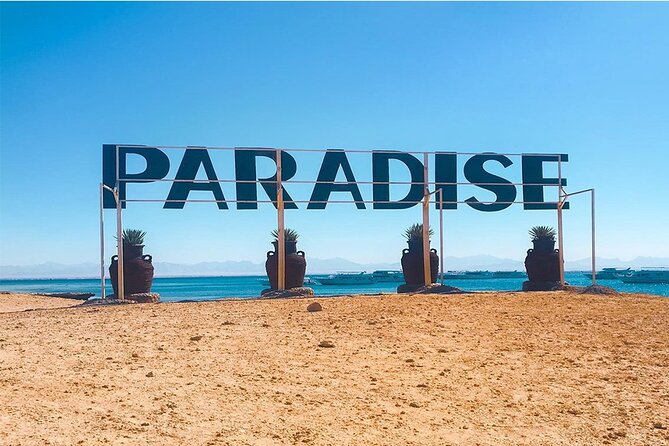 Paradise Island Full Day Snorkeling Sea Trip, Water Sports, Lunch - Hurghada - Good To Know