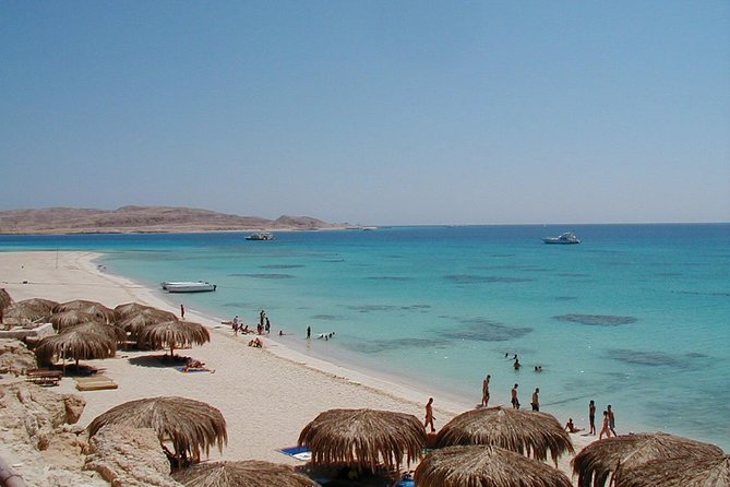 Paradise Island Sea Trip With Water Sports And Lunch In Hurghada - Good To Know