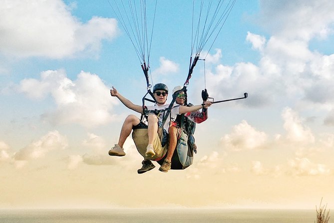 Paragliding Bali Promo 15 Minutes Tandem Flight With Free Photo/Videos