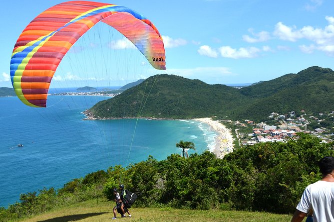 Paragliding Flight With Instructor in Florianópolis - Booking Details