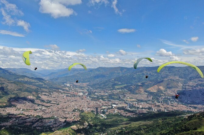 Paragliding Flight Zone in Medellin - Good To Know
