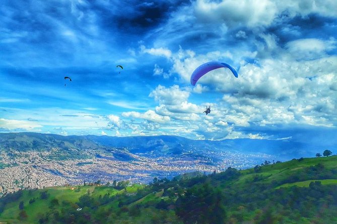Paragliding in Medellin: A Breathtaking Experience - GoPro Service Included - Good To Know