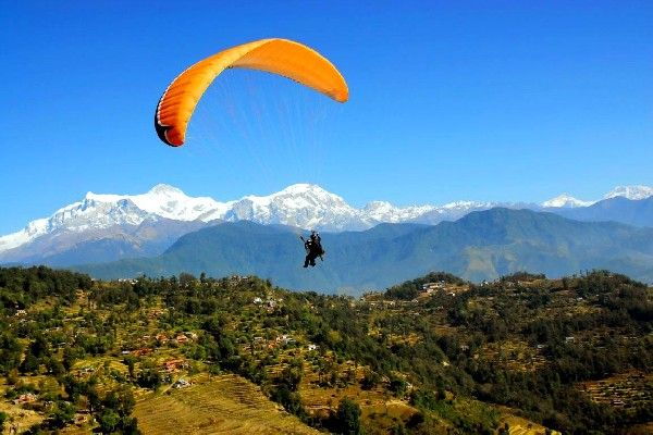 Paragliding In Nepal - Activity Details