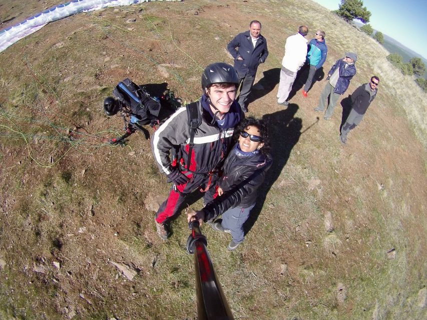 Paragliding Tandem Flight From Madrid - Good To Know