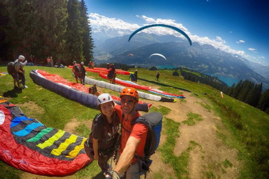 Paragliding Tandem Flight in Interlaken