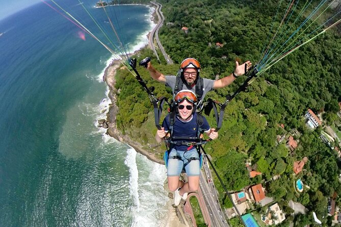 Paragliding Tandem Flight in Rio De Janeiro - Good To Know