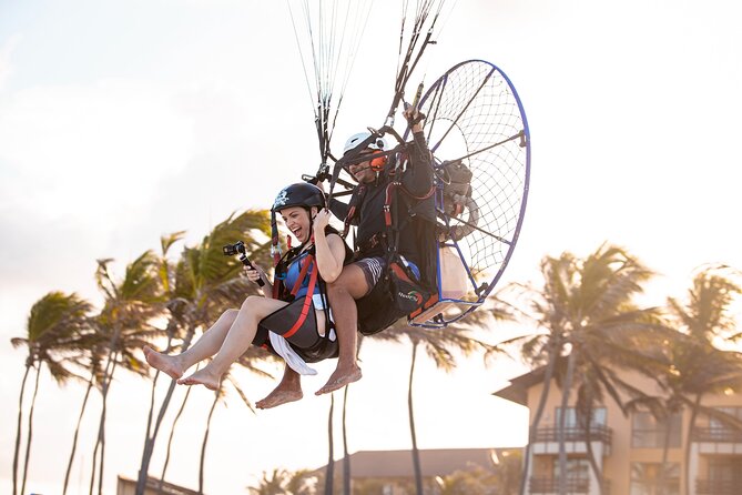 Paramotor Flight in Porto Das Dunas