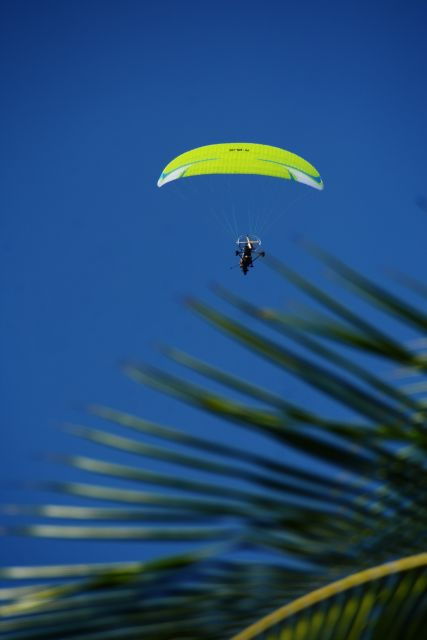 Paramotoring in Bentota