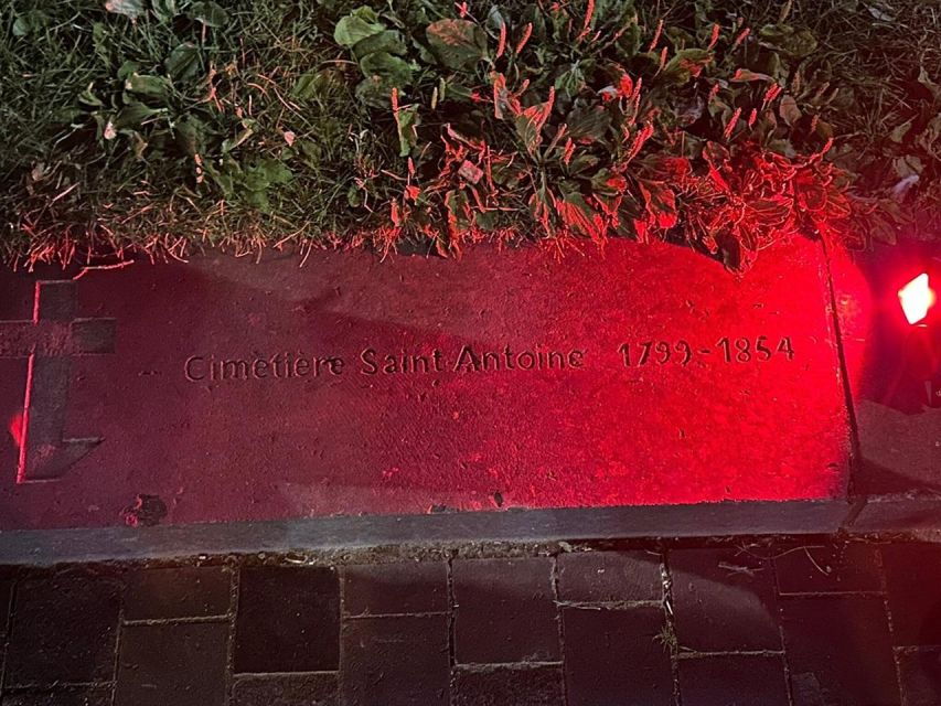 Paranormal Investigation – Old Sainte Antoine Cemetery