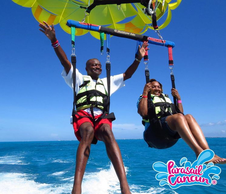 Parasail With Transportation in Playa Mujeres Zone - Good To Know