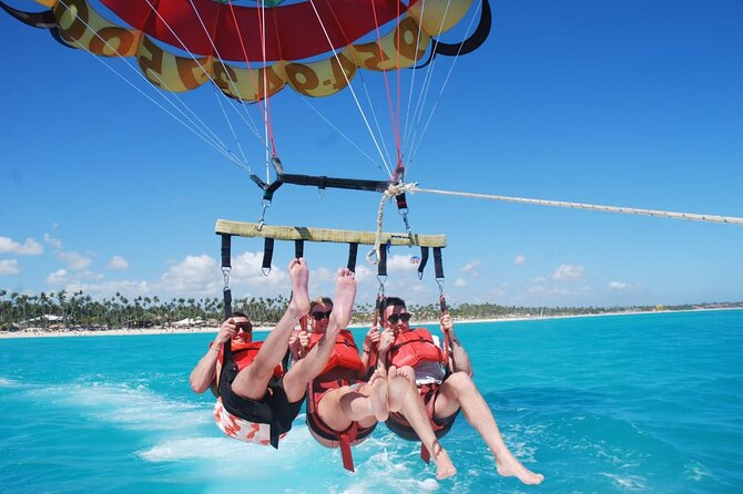 Parasailing Adventure In Punta Cana - Tour Details