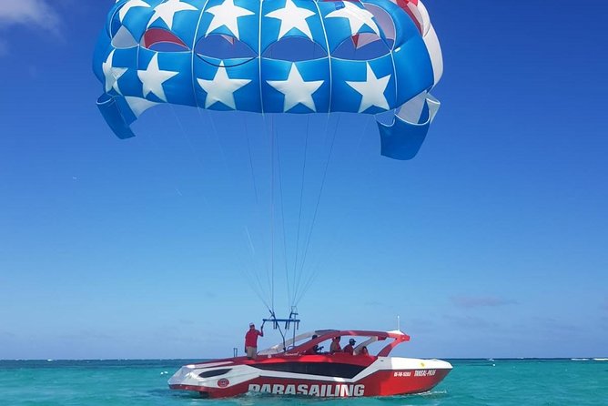 Parasailing Adventure in Punta Cana With Pick up - Pricing and Guarantee