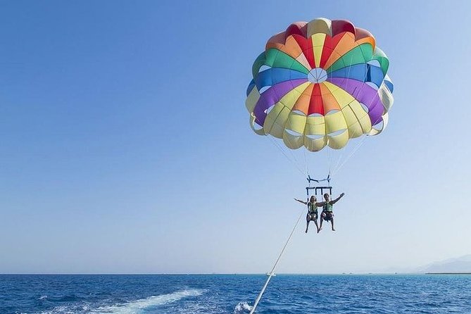 Parasailing Adventure On Marine Fly to Sky - Hurgahda - Good To Know