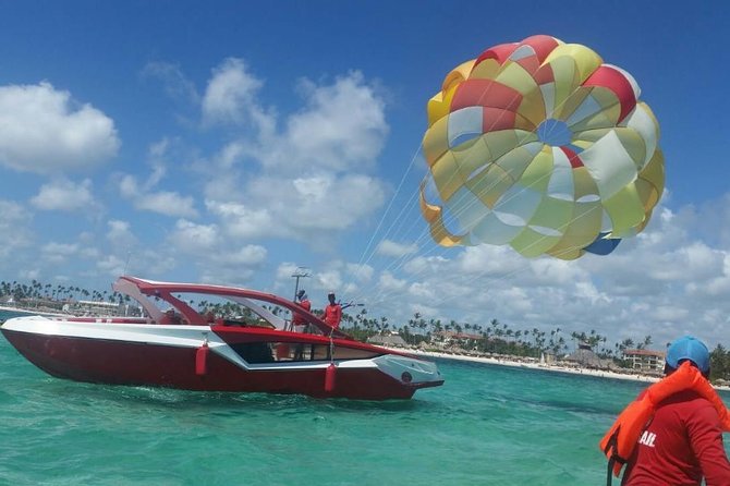 Parasailing Adventure Punta Cana - Traveler Photos and Visuals