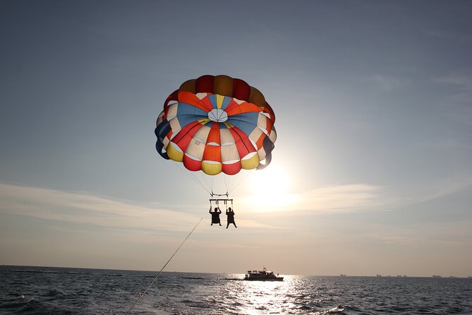 Parasailing and Twister Speedboat Adventure Experience : Hurghada - Good To Know